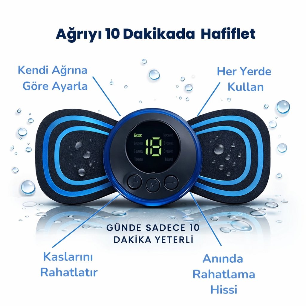 Masparej Kablosuz Masaj Cihazı