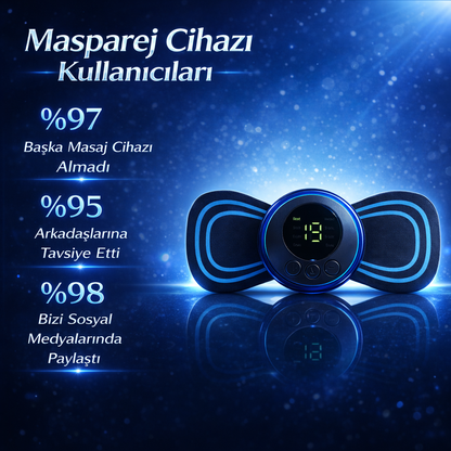 Masparej Kablosuz Masaj Cihazı