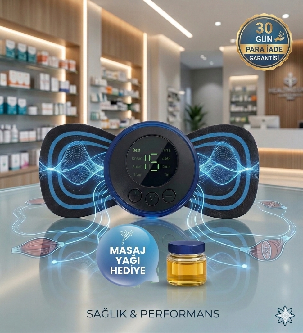 Masparej Kablosuz Masaj Cihazı