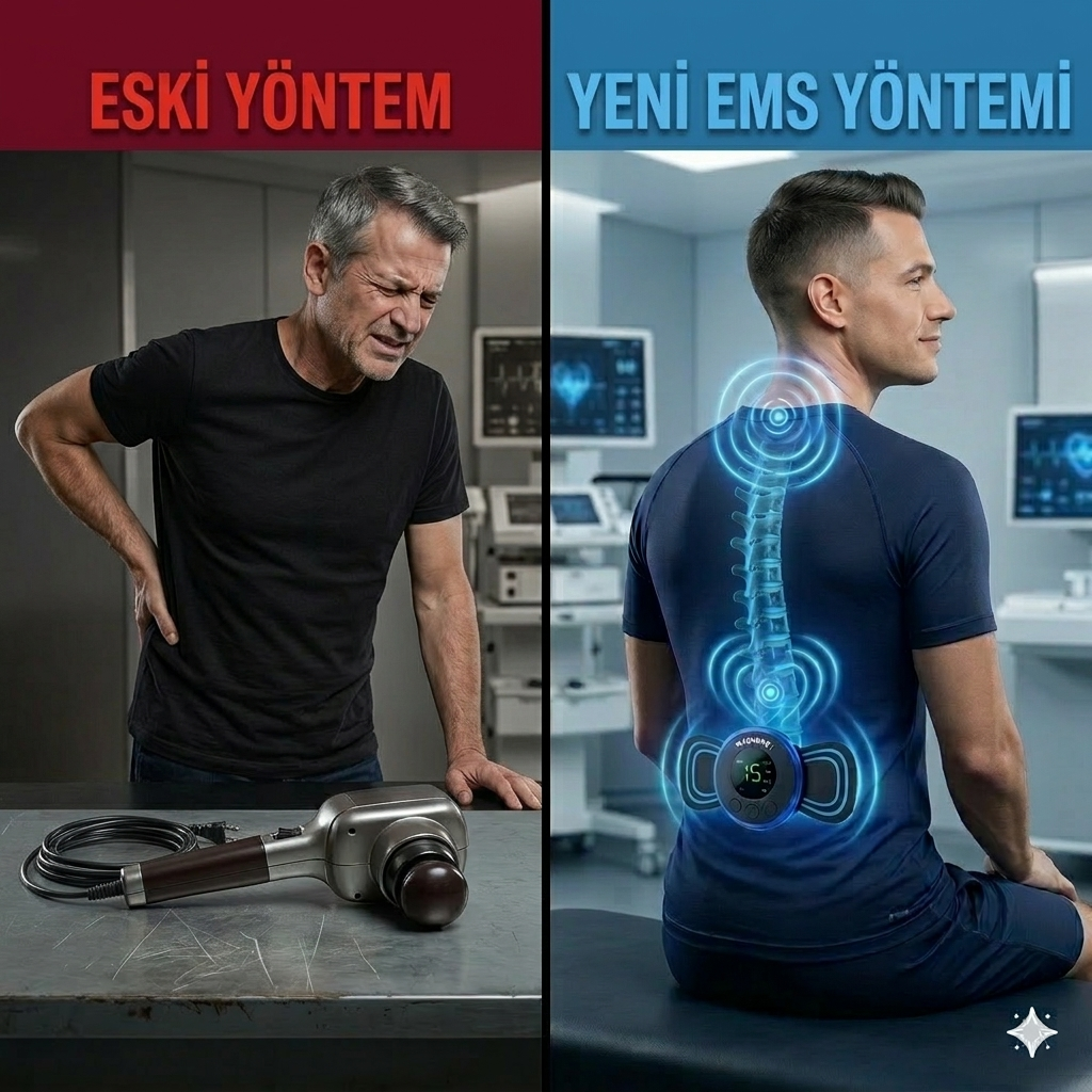 Masparej Kablosuz Masaj Cihazı